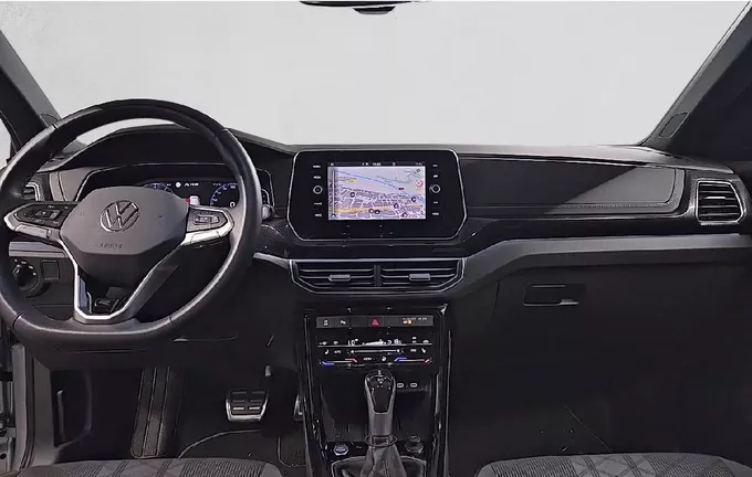 VOLKSWAGEN T-CROSS 1.0 TSI 116 Start/Stop DSG7 R-Line Edition extérieur trois quart avant droit 2126689