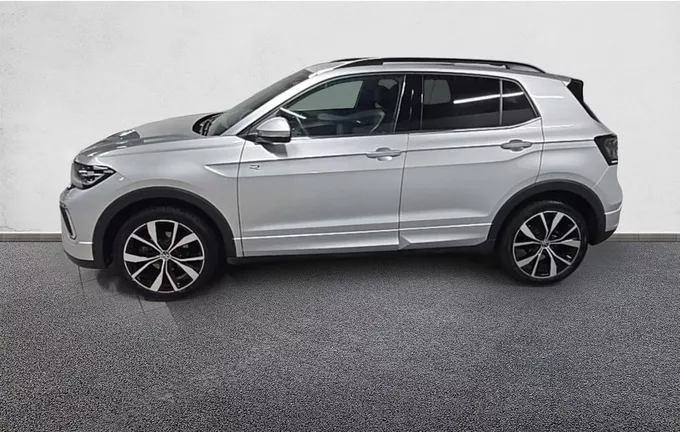 VOLKSWAGEN T-CROSS 1.0 TSI 116 Start/Stop DSG7 R-Line Edition extérieur trois quart arrière gauche 2126689