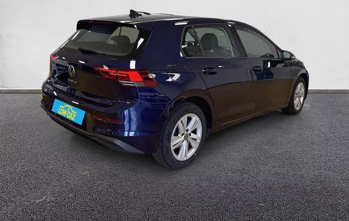 VOLKSWAGEN GOLF 2.0 TDI SCR 116 DSG7 extérieur trois quart arrière droit 2131153