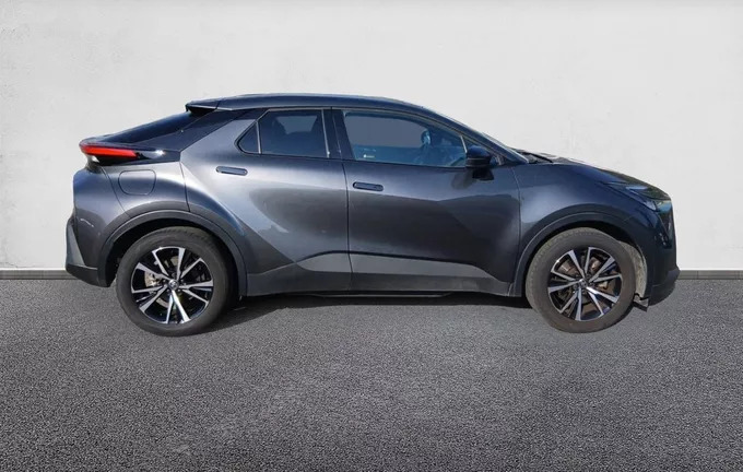 TOYOTA C-HR Hybride Rechargeable 225 Design extérieur côté droit 1103761