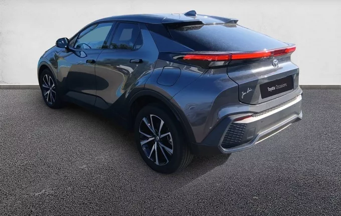 TOYOTA C-HR Hybride Rechargeable 225 Design extérieur trois quart arrière gauche 1103761