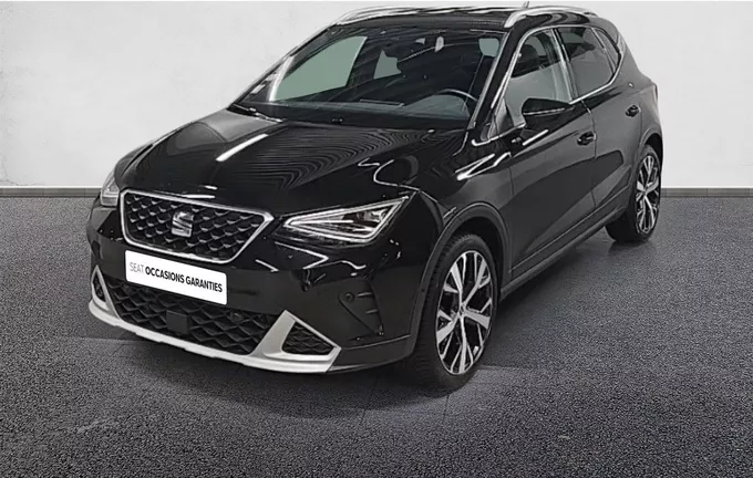 SEAT ARONA 1.0 TSI 110 ch Start/Stop BVM6 Xperience extérieur trois quart avant gauche 2128494