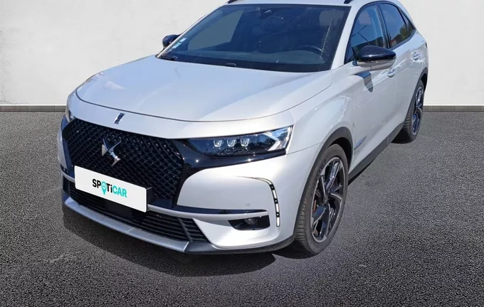 DS DS7 CROSSBACK Hybride E-Tense 225 EAT8 Louvre extérieur trois quart avant gauche 946008
