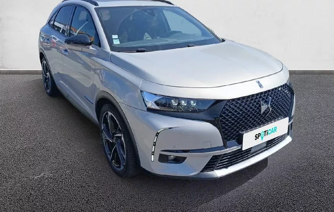 DS DS7 CROSSBACK Hybride E-Tense 225 EAT8 Louvre extérieur trois quart avant droit 946008