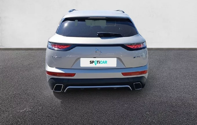 DS DS7 CROSSBACK Hybride E-Tense 225 EAT8 Louvre extérieur trois quart arrière droit 946008
