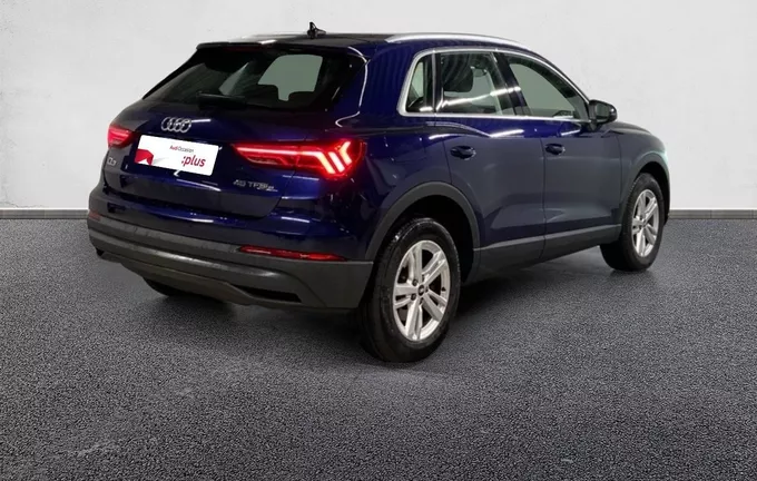 AUDI Q3 45 TFSIe 245 ch S tronic 6 Business line extérieur trois quart arrière droit 2126262