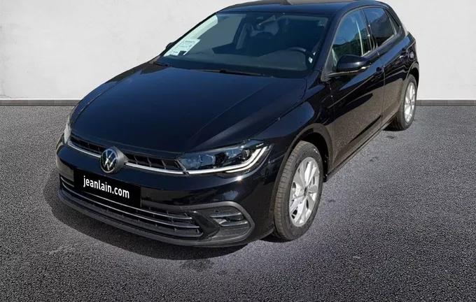 VOLKSWAGEN POLO 1.0 TSI 116 S&S DSG7 Style extérieur trois quart avant gauche 2000