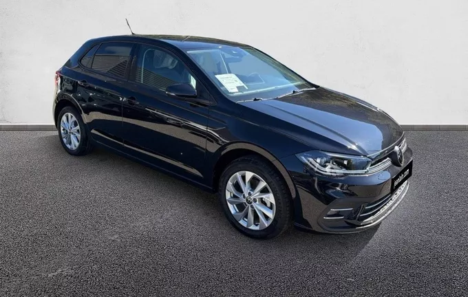 VOLKSWAGEN POLO 1.0 TSI 116 S&S DSG7 Style extérieur trois quart avant droit 2000