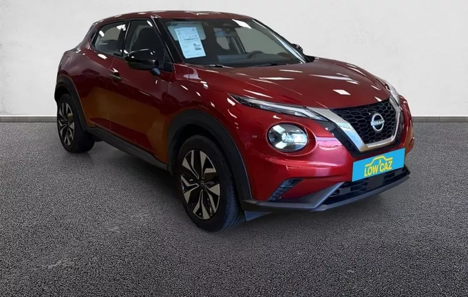 NISSAN JUKE DIG-T 114 Acenta extérieur trois quart avant droit 213223
