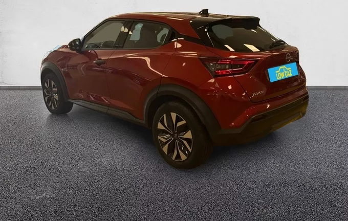 NISSAN JUKE DIG-T 114 Acenta extérieur trois quart arrière gauche 213223