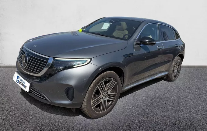 MERCEDES EQC 400 4Matic 408 ch Edition 1886 extérieur trois quart avant gauche 2128332