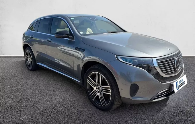 MERCEDES EQC 400 4Matic 408 ch Edition 1886 extérieur trois quart avant droit 2128332