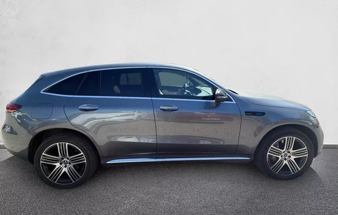 MERCEDES EQC 400 4Matic 408 ch Edition 1886 extérieur côté droit 2128332