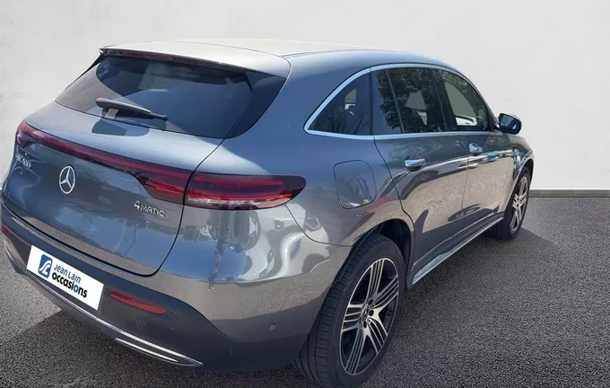 MERCEDES EQC 400 4Matic 408 ch Edition 1886 extérieur trois quart arrière droit 2128332