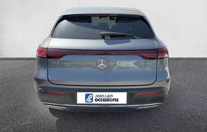 MERCEDES EQC 400 4Matic 408 ch Edition 1886 extérieur arrière 2128332