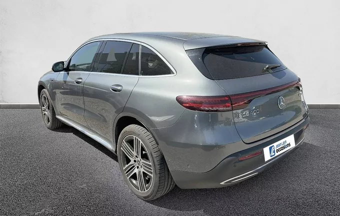 MERCEDES EQC 400 4Matic 408 ch Edition 1886 extérieur trois quart arrière gauche 2128332