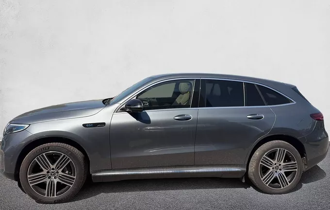 MERCEDES EQC 400 4Matic 408 ch Edition 1886 extérieur côté gauche 2128332