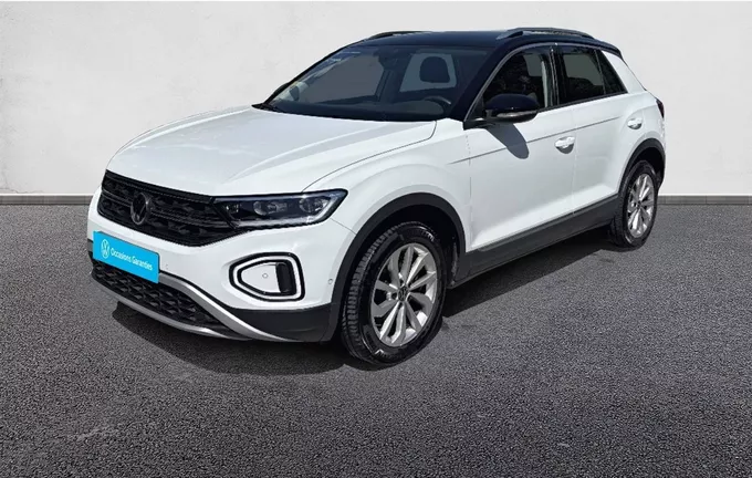 VOLKSWAGEN T-ROC 2.0 TDI 150 Start/Stop DSG7 4Motion Style extérieur trois quart avant gauche 2127234