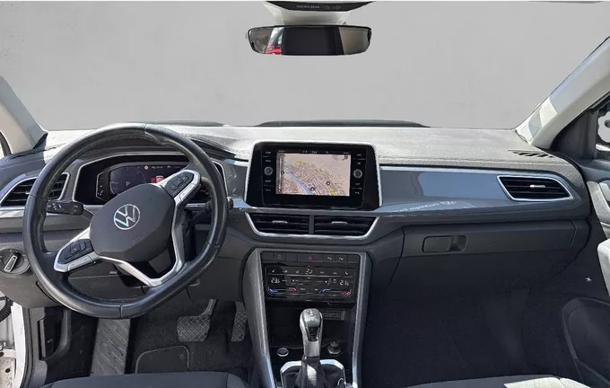 VOLKSWAGEN T-ROC 2.0 TDI 150 Start/Stop DSG7 4Motion Style extérieur trois quart avant droit 2127234