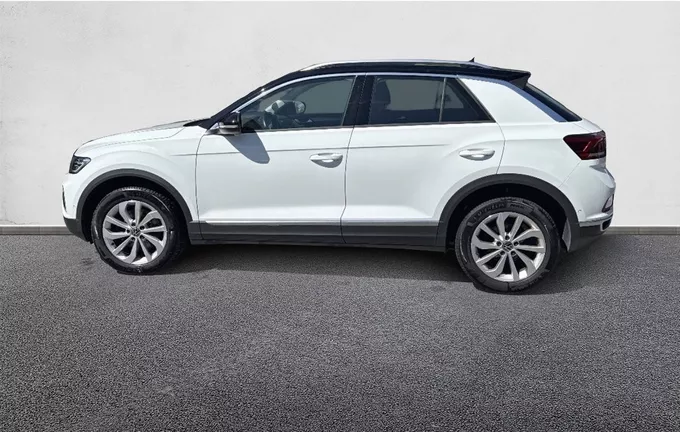 VOLKSWAGEN T-ROC 2.0 TDI 150 Start/Stop DSG7 4Motion Style extérieur trois quart arrière gauche 2127234