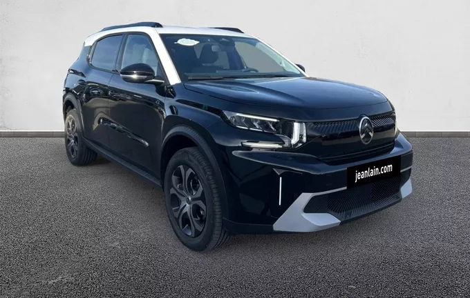 CITROEN E-C3 AIRCROSS 113 autonomie confort Plus extérieur trois quart avant droit 990685