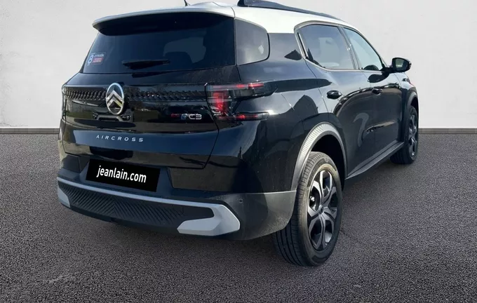 CITROEN E-C3 AIRCROSS 113 autonomie confort Plus extérieur trois quart arrière droit 990685