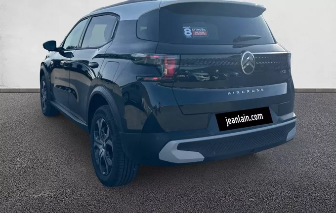 CITROEN E-C3 AIRCROSS 113 autonomie confort Plus extérieur trois quart arrière gauche 990685