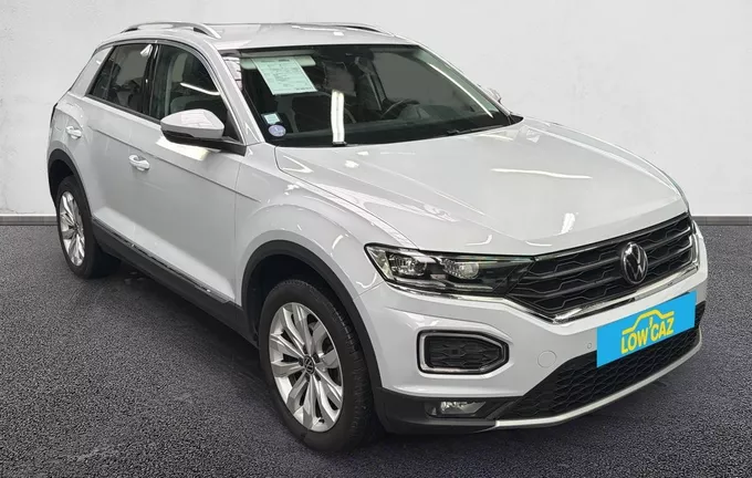 VOLKSWAGEN T-ROC 1.5 TSI 150 EVO Start/Stop BVM6 Carat extérieur trois quart avant droit 212902