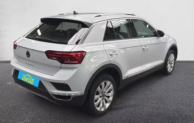 VOLKSWAGEN T-ROC 1.5 TSI 150 EVO Start/Stop BVM6 Carat extérieur trois quart arrière droit 212902