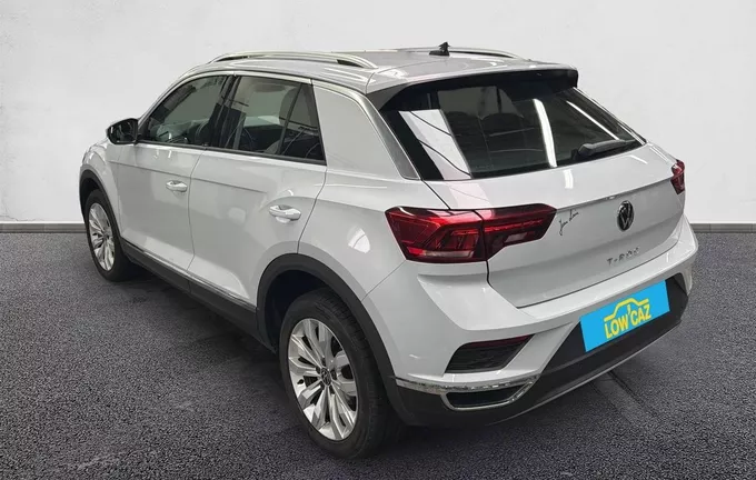 VOLKSWAGEN T-ROC 1.5 TSI 150 EVO Start/Stop BVM6 Carat extérieur trois quart arrière gauche 212902