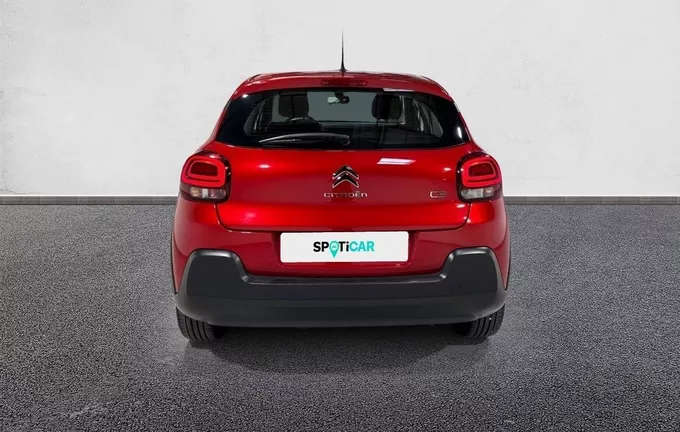 CITROEN C3 PureTech 83 S&S BVM5 YOU! extérieur trois quart arrière droit 946337