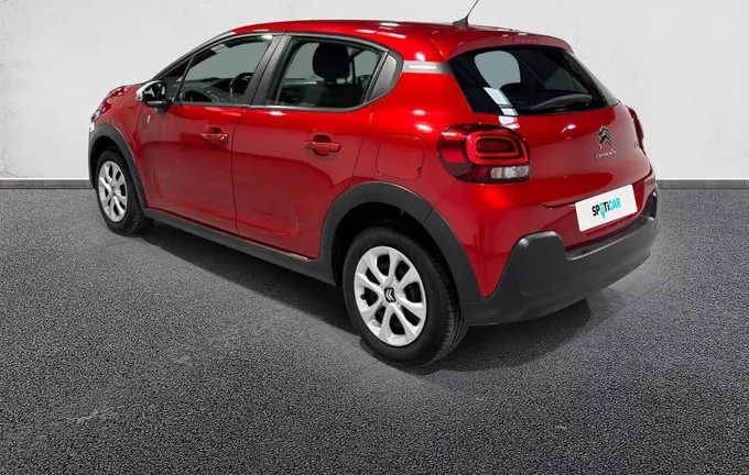 CITROEN C3 PureTech 83 S&S BVM5 YOU! extérieur trois quart arrière gauche 946337