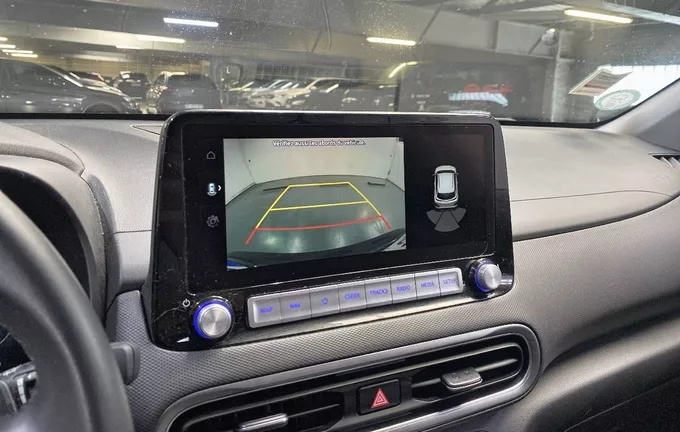 HYUNDAI KONA Electrique 64 kWh - 204 ch Creative extérieur trois quart arrière droit 14076
