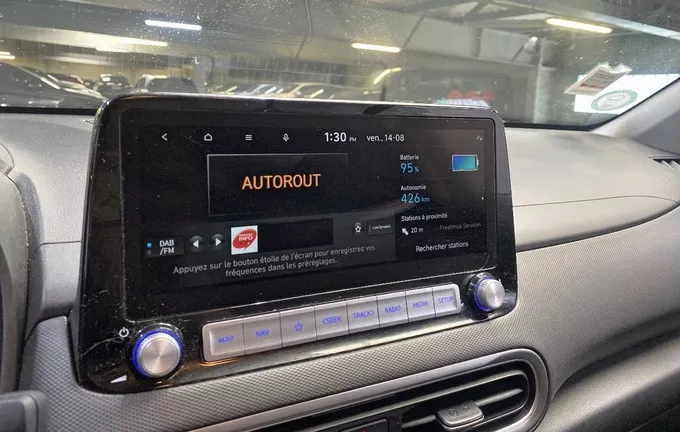 HYUNDAI KONA Electrique 64 kWh - 204 ch Creative extérieur arrière 14076