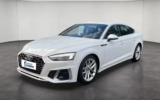 AUDI A5 Sportback 35 TFSI 150 S tronic 7 S Line extérieur trois quart avant gauche 2133084