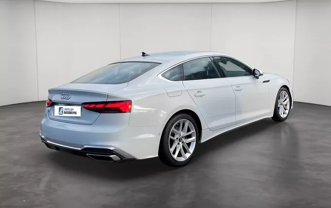 AUDI A5 Sportback 35 TFSI 150 S tronic 7 S Line extérieur trois quart arrière droit 2133084