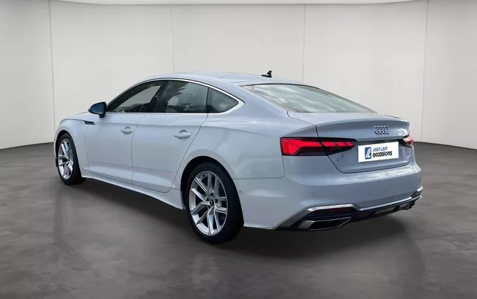 AUDI A5 Sportback 35 TFSI 150 S tronic 7 S Line extérieur trois quart arrière gauche 2133084