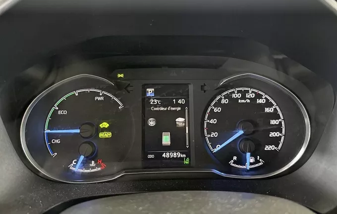 TOYOTA YARIS Hybride 100h Collection photo 20 1103374