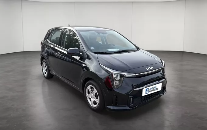 KIA PICANTO 1.2 DPi 79 ch BVMA5 GT-line extérieur trois quart avant droit 2132019