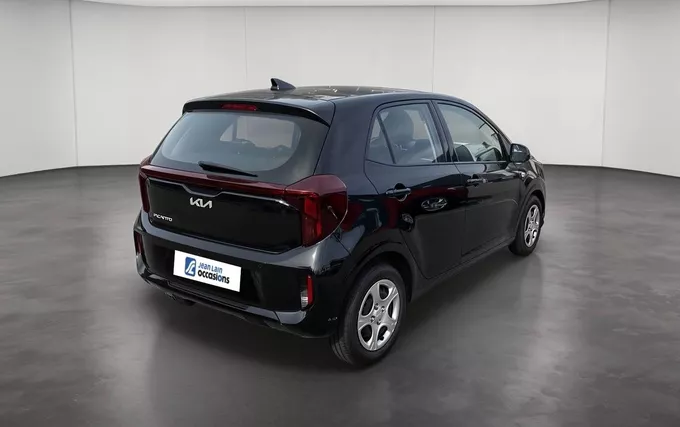 KIA PICANTO 1.2 DPi 79 ch BVMA5 GT-line extérieur trois quart arrière droit 2132019