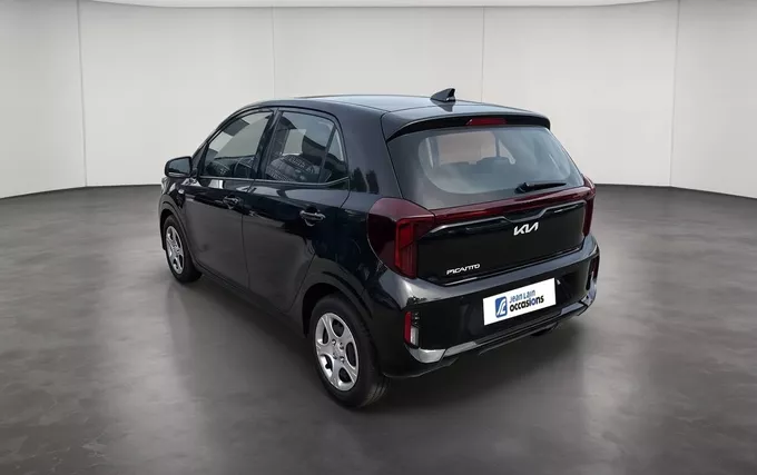 KIA PICANTO 1.2 DPi 79 ch BVMA5 GT-line extérieur trois quart arrière gauche 2132019