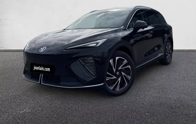 MG MGS6 EV MGS6 EV Luxury extérieur trois quart avant gauche 7840