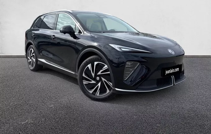 MG MGS6 EV MGS6 EV Luxury extérieur trois quart avant droit 7840