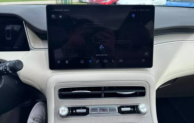 MG MGS6 EV MGS6 EV Luxury photo 15 7840