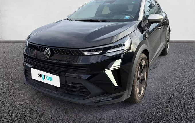 RENAULT CAPTUR TCe 90 ch Techno extérieur trois quart avant gauche 944744