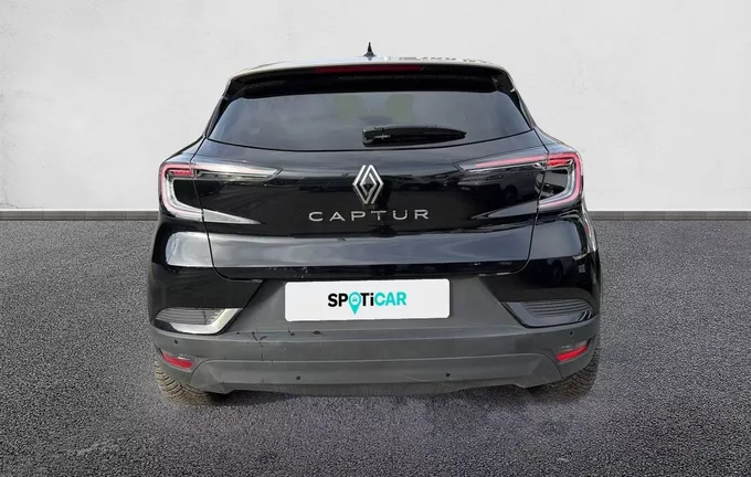 RENAULT CAPTUR TCe 90 ch Techno extérieur trois quart arrière droit 944744