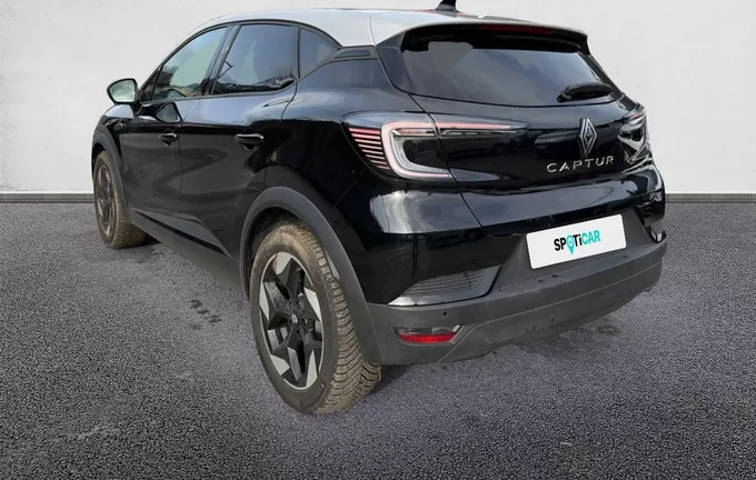 RENAULT CAPTUR TCe 90 ch Techno extérieur trois quart arrière gauche 944744