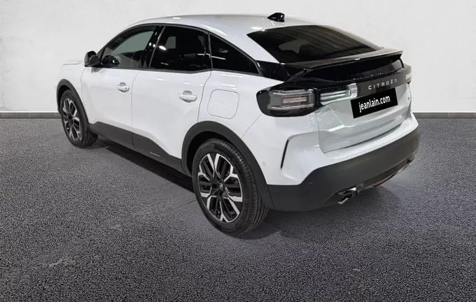 CITROEN C4 Hybride 145 ch e-DCS6 Max extérieur trois quart arrière gauche 083940