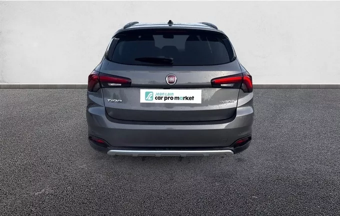 FIAT TIPO Cross 5 Portes 1.5 Firefly Turbo 130 ch S&S DCT7 Hybrid (RED) extérieur côté gauche 3013573