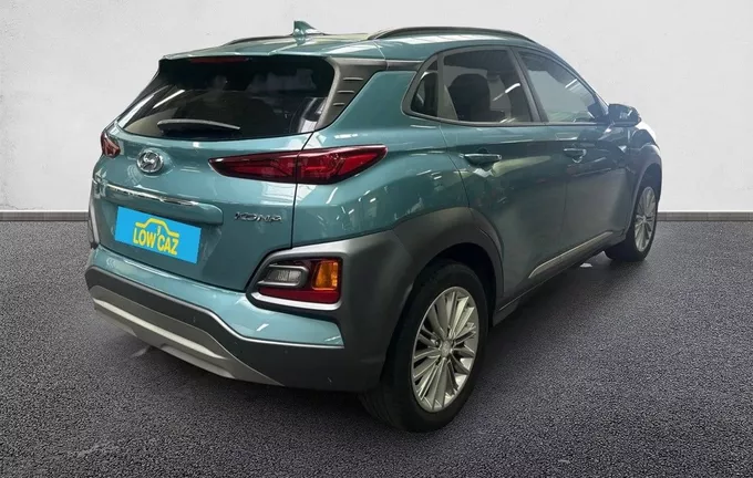 HYUNDAI KONA 1.0 T-GDi 120 Intuitive extérieur trois quart arrière droit 213467